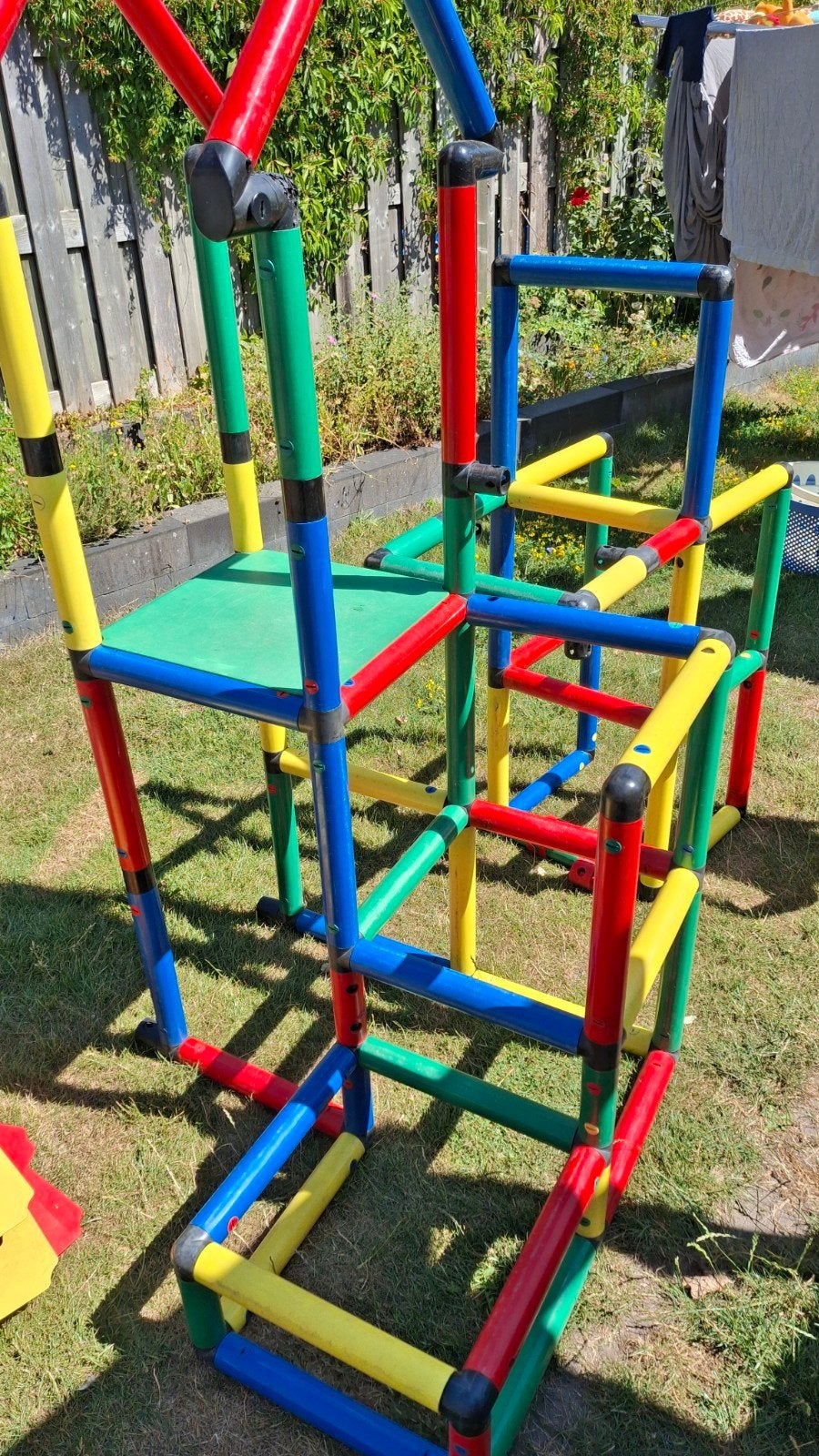 Quadro Evolution Klimtoestel - Gebruikt met kleine defecten, Kinderen en Baby's, Speelgoed | Buiten | Speeltoestellen, Ophalen