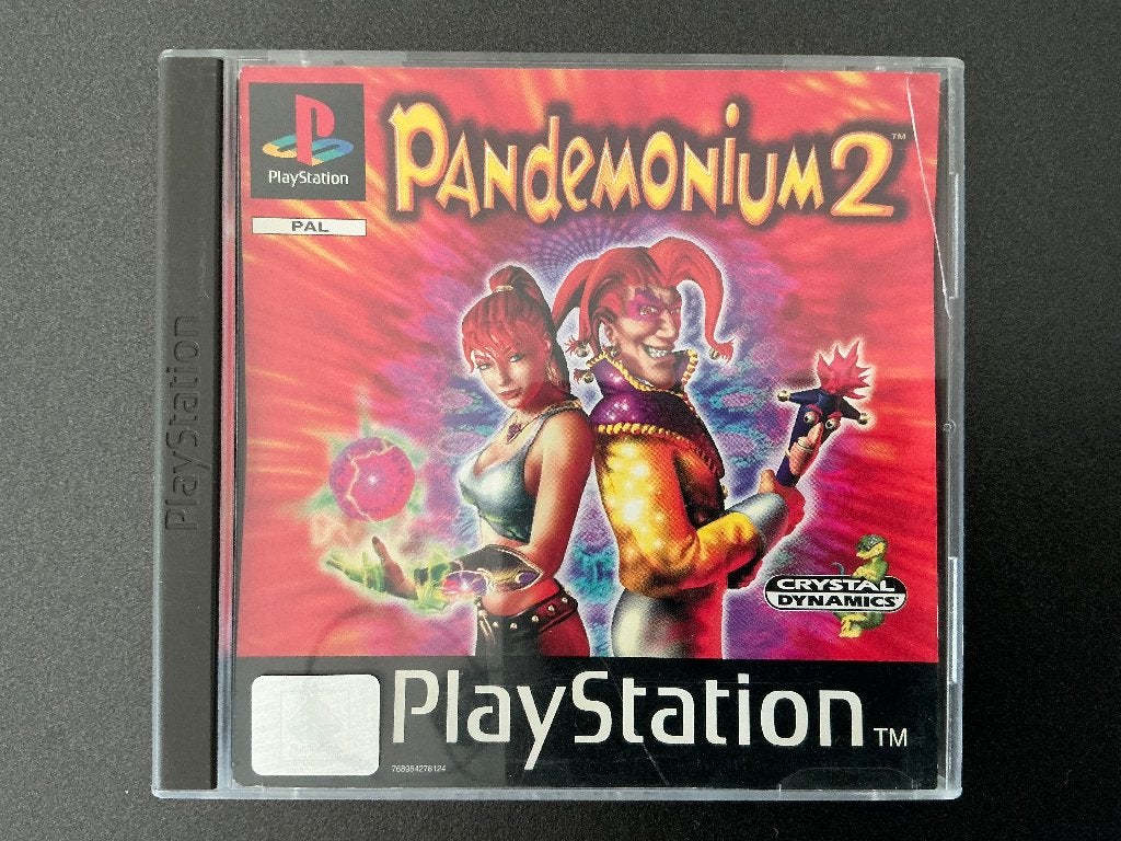 Pandemonium 2 PS1, Verzenden, 1 speler, Racen en Vliegen, Zo goed als nieuw