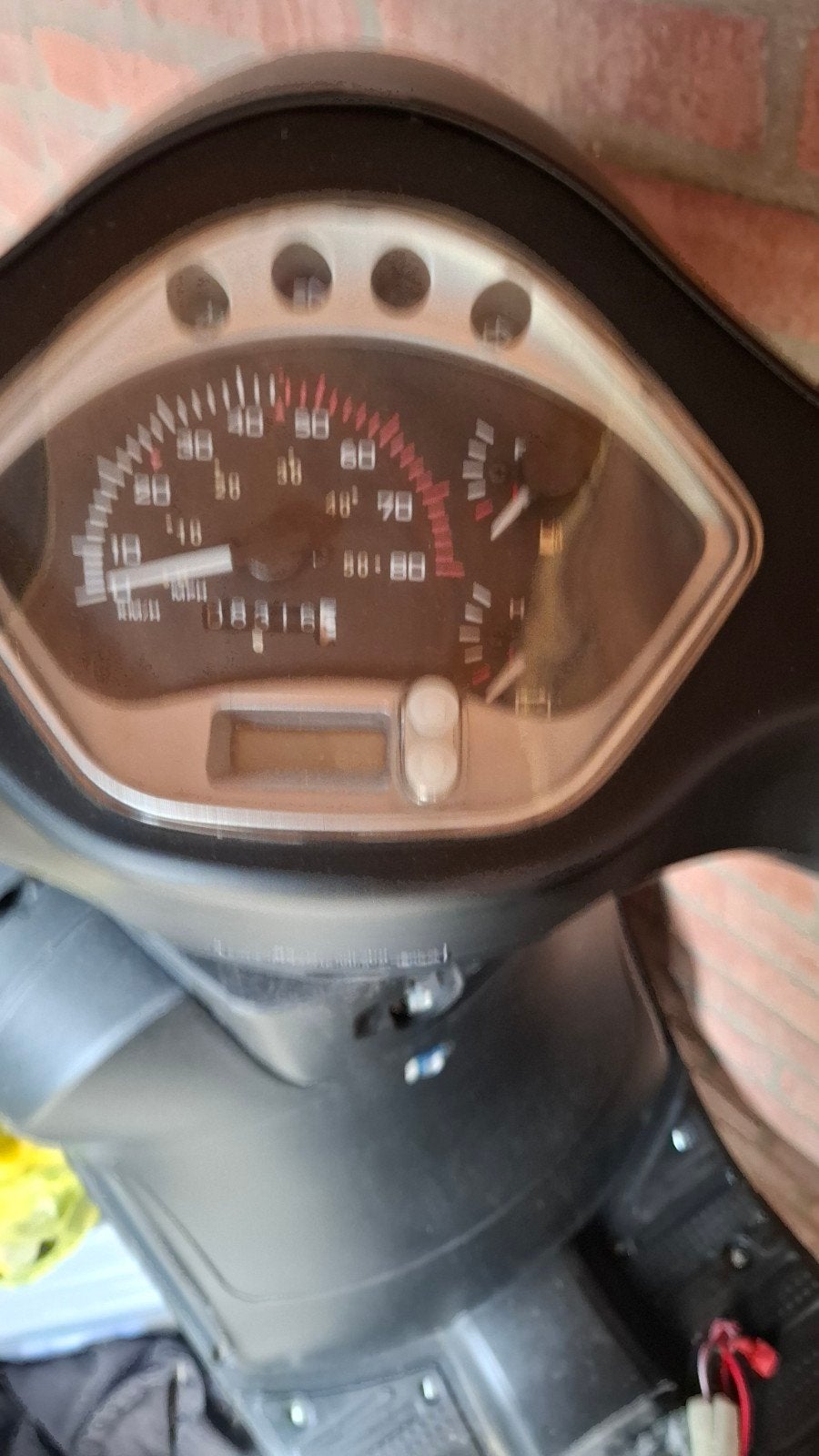 Opknapper Scooter, Ophalen, Gebruikt, Onbekend, Benzine