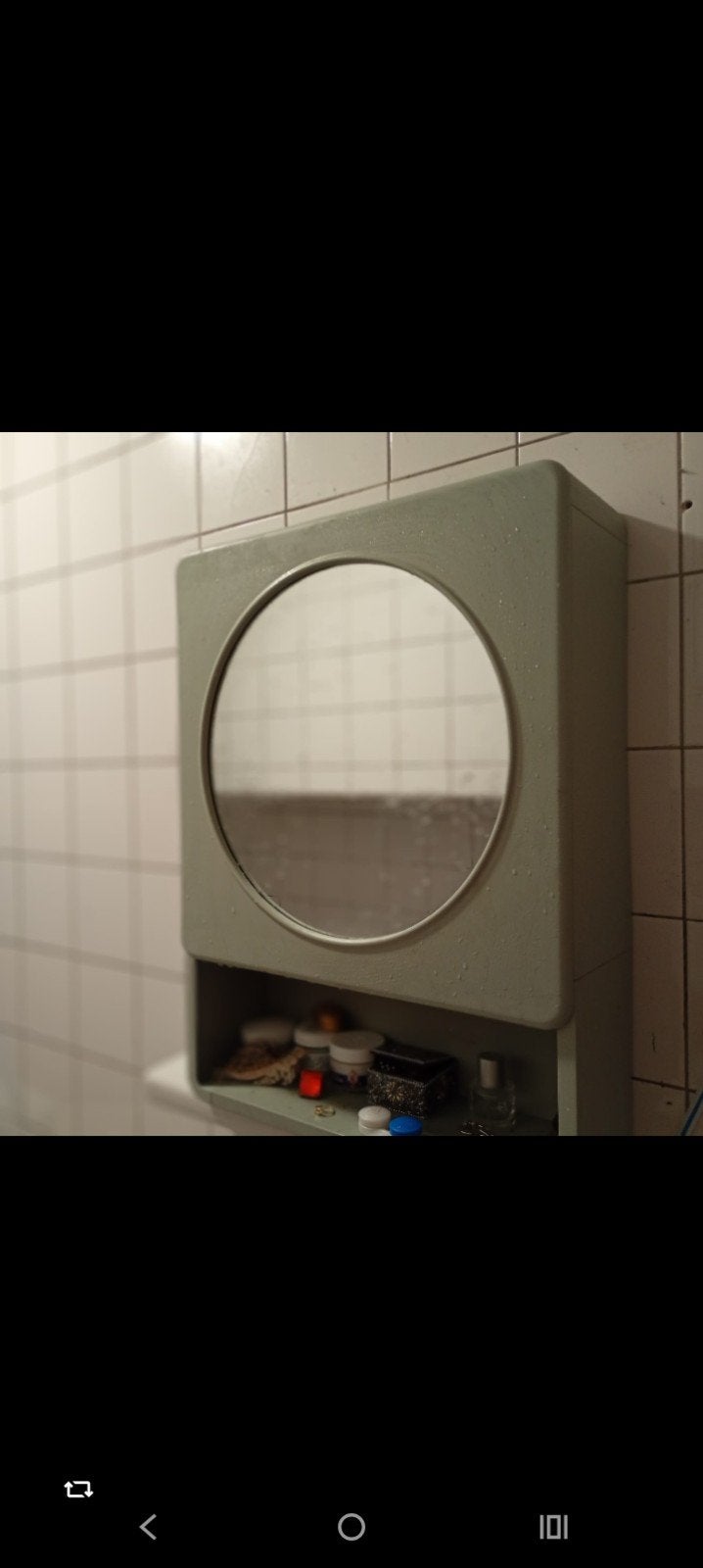 Ikea IVÖSJÖN Spiegelkast met minimale gebruikssporen, Minder dan 50 cm, Ophalen of Verzenden, Minder dan 25 cm, Minder dan 100 cm