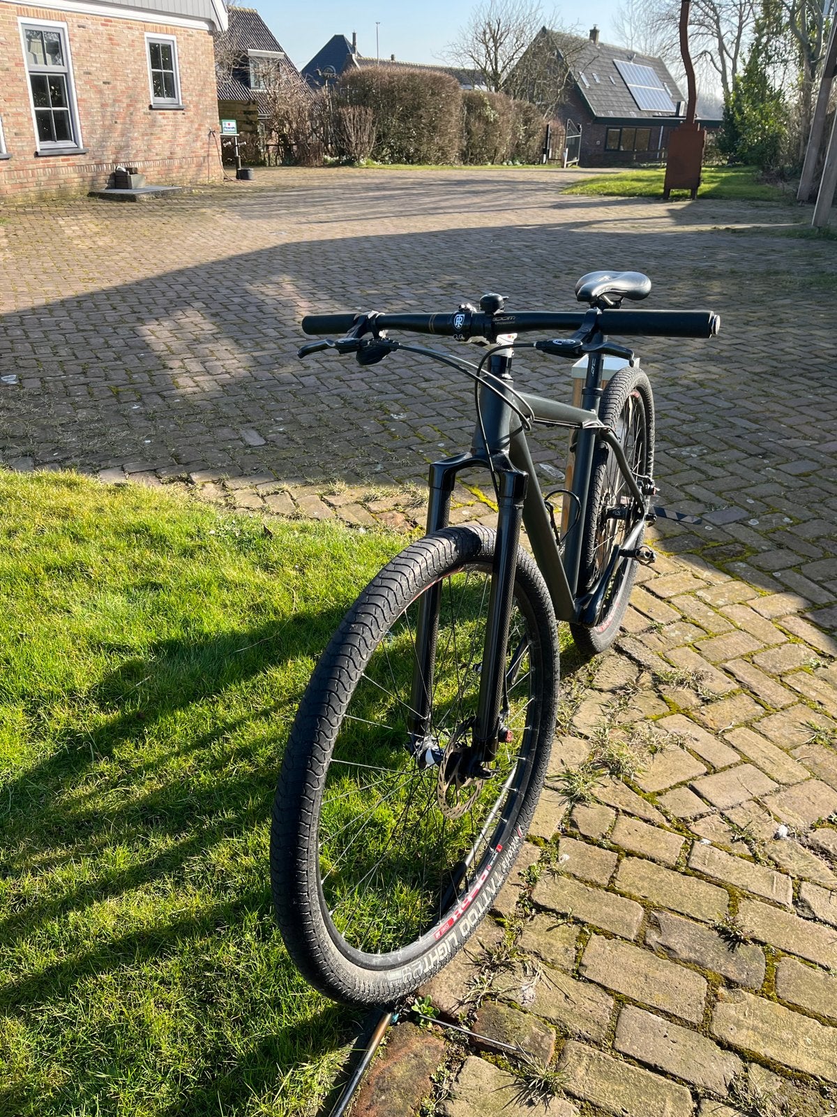 Strakke Strandfiets - Allround Offroad/Onroad Fiets, Fietsen en Brommers, Gebruikt, 57 cm of meer, Dames, Ophalen