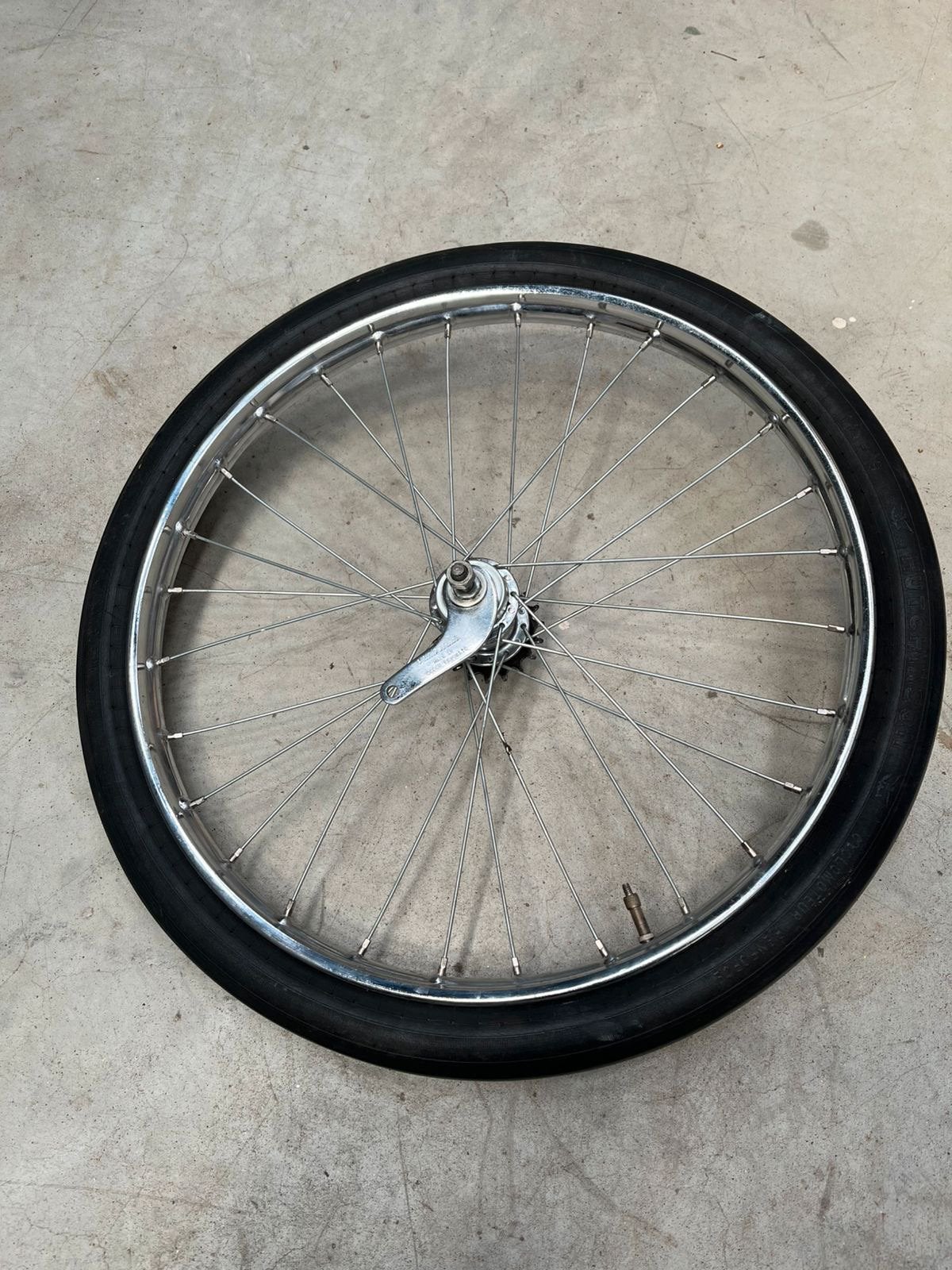 Solex achterwiel 19 inch, Fietsen en Brommers, Ophalen of Verzenden, Zo goed als nieuw, Overige modellen