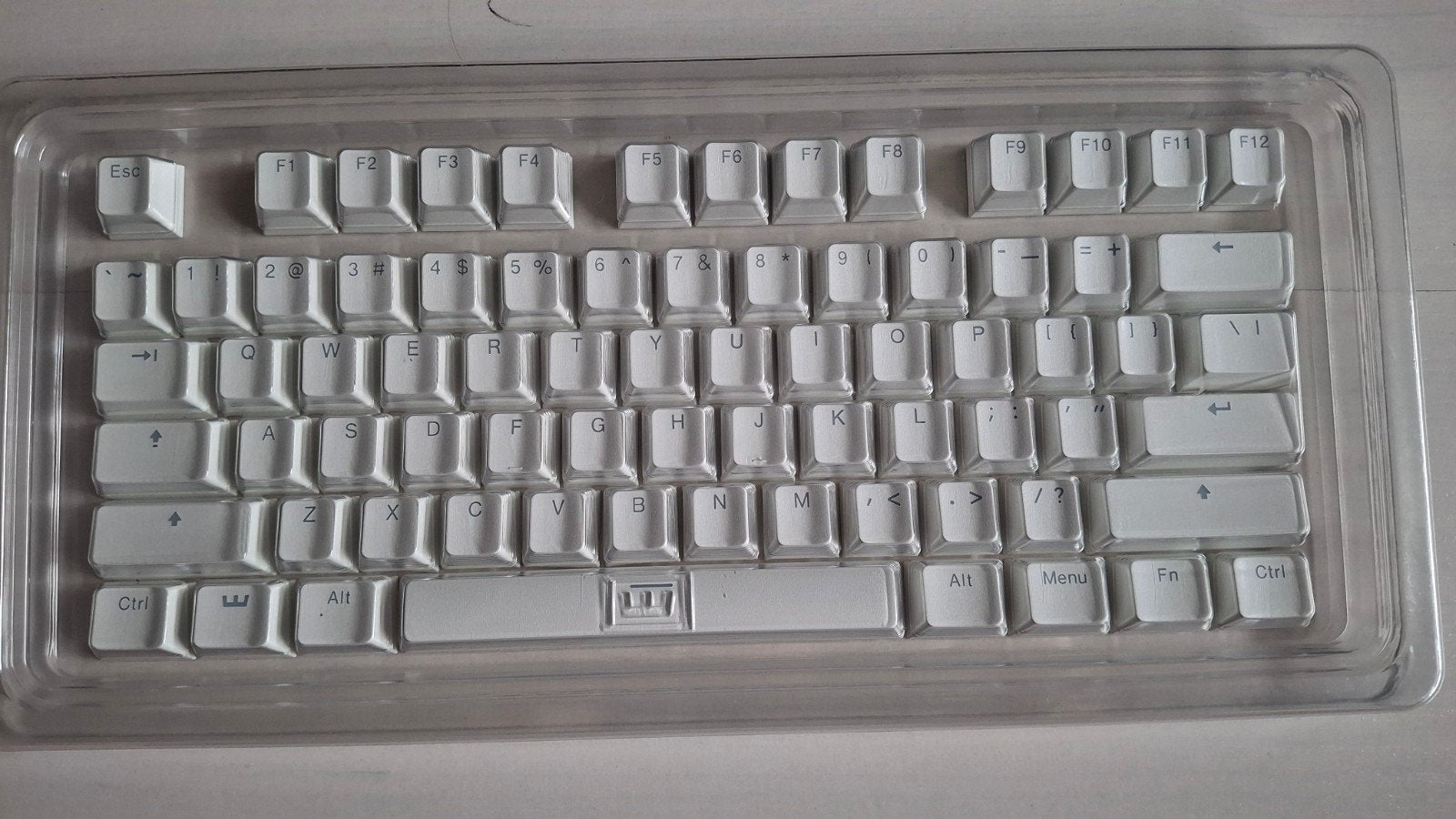 Toetsencaps double shot pbt, Computers en Software, Toetsenborden, Ophalen, Nieuw, Wooting