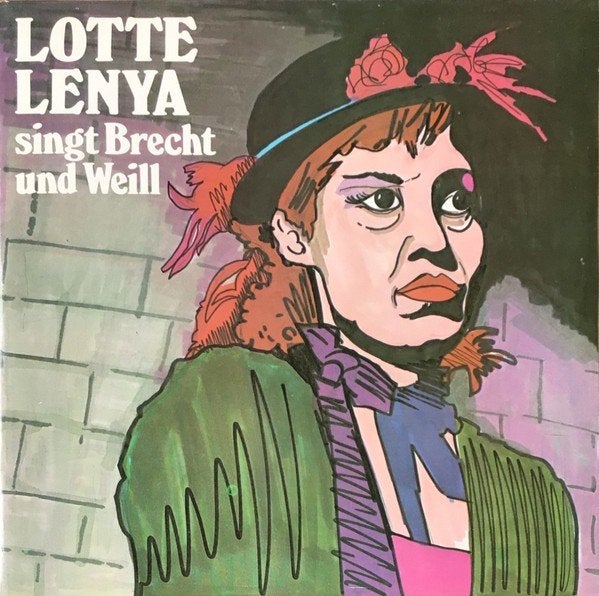 Ruil of koop Lotte Lenya singt Brecht und Weil (LP CBS 1974), Gebruikt, Ophalen of Verzenden, Originele persing, Opera of Operette