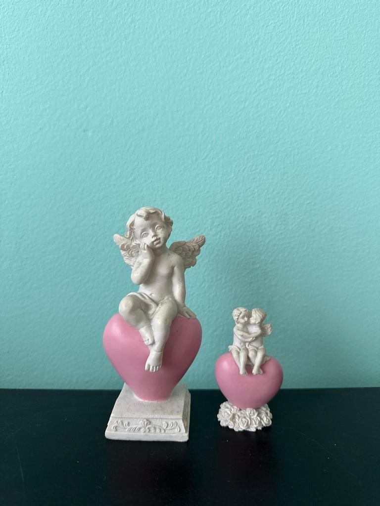 ENGELEN - Vintage | Angels | Hart | Design | Artdeco, Verzamelen, Beelden en Beeldjes, Ophalen of Verzenden, Zo goed als nieuw