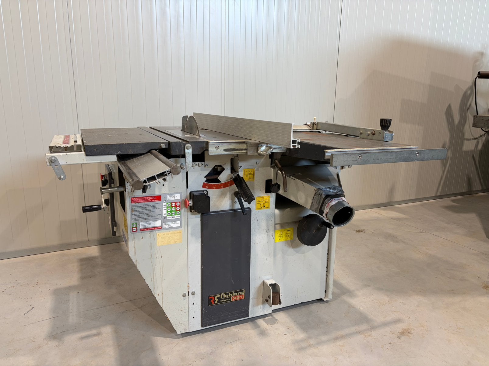 Robland X310 combinatiemachine, Doe-het-zelf en Verbouw, Ophalen, 70 mm of meer, Overige typen, Zo goed als nieuw