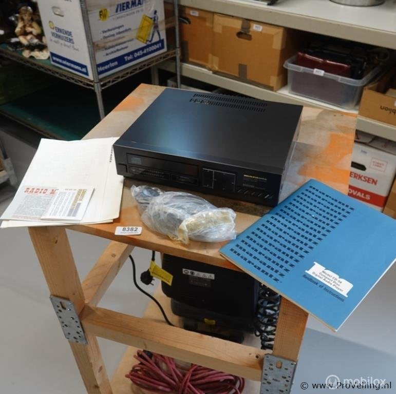 Online Veiling: Marantz CD-54 compact disc-speler uit de ..., Gebruikt