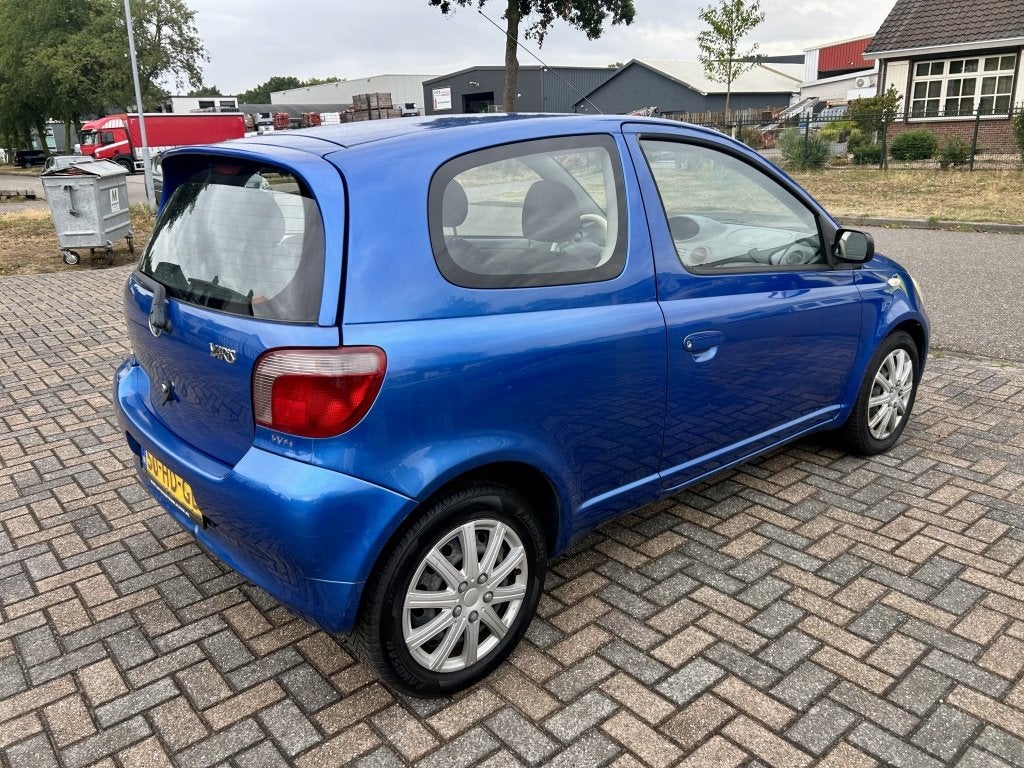 Toyota Yaris 1.3-16V VVT-i - Nwe Apk - Airco (bj 2001), foto 4