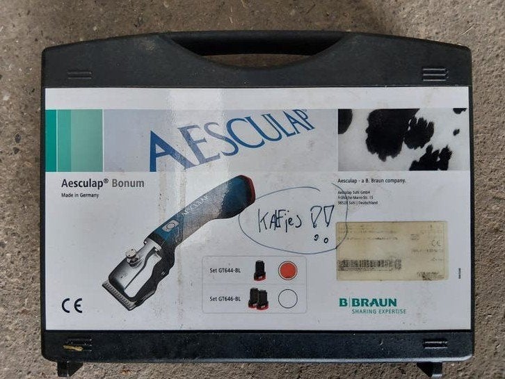 Accuscheermachine Aesculap, Ophalen, Nieuw