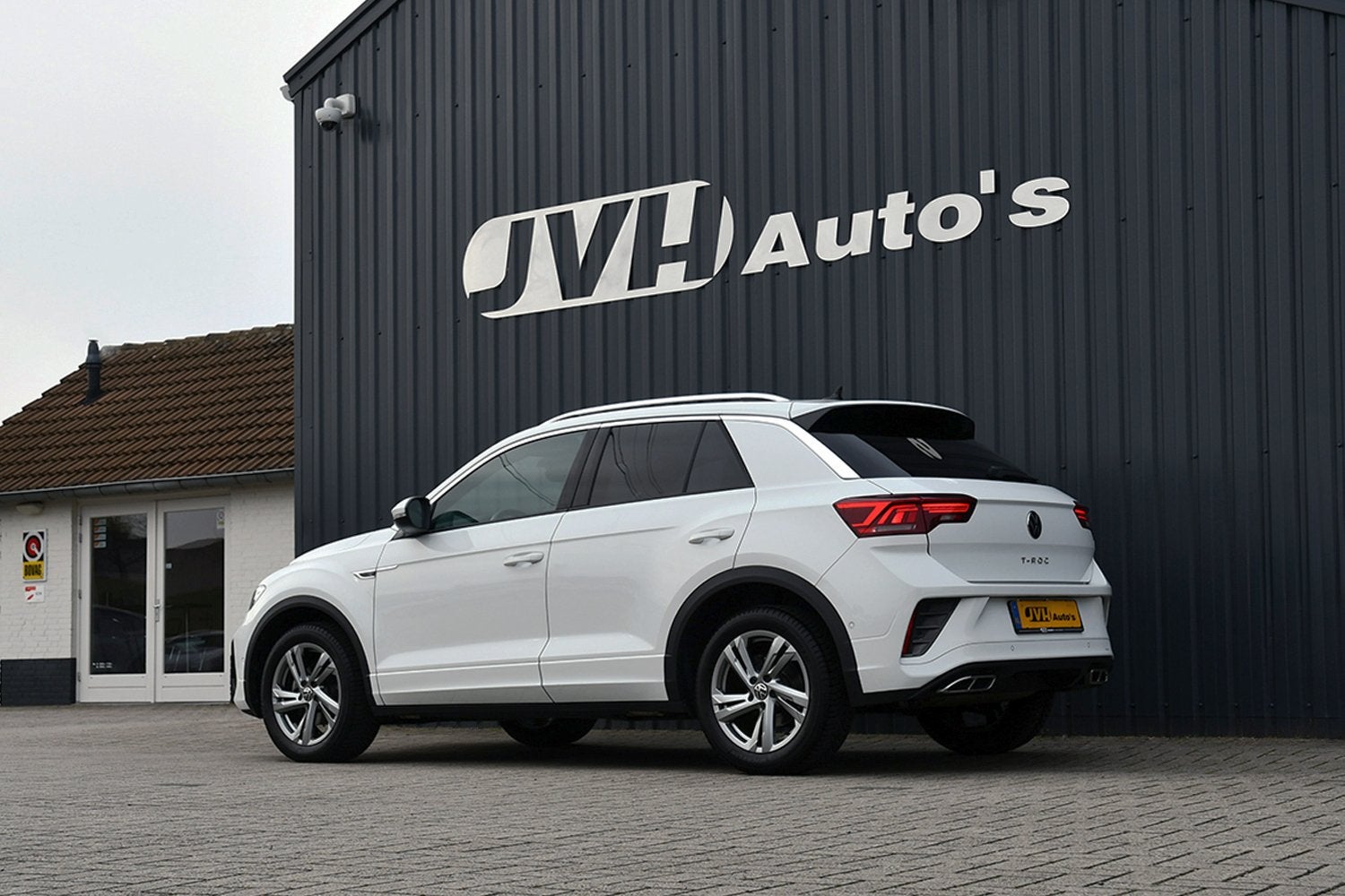Volkswagen T-Roc 1.0 TSi (2x)R-Line Sport 09-2022 | BTW | Vi, Voorwielaandrijving, Dealer onderhouden, Huisgarantie, Met garantie (alle)