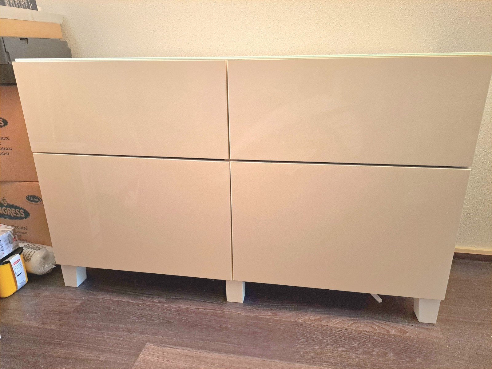 Dressoir Ikea 120x42x74 cm, Ophalen, Zo goed als nieuw