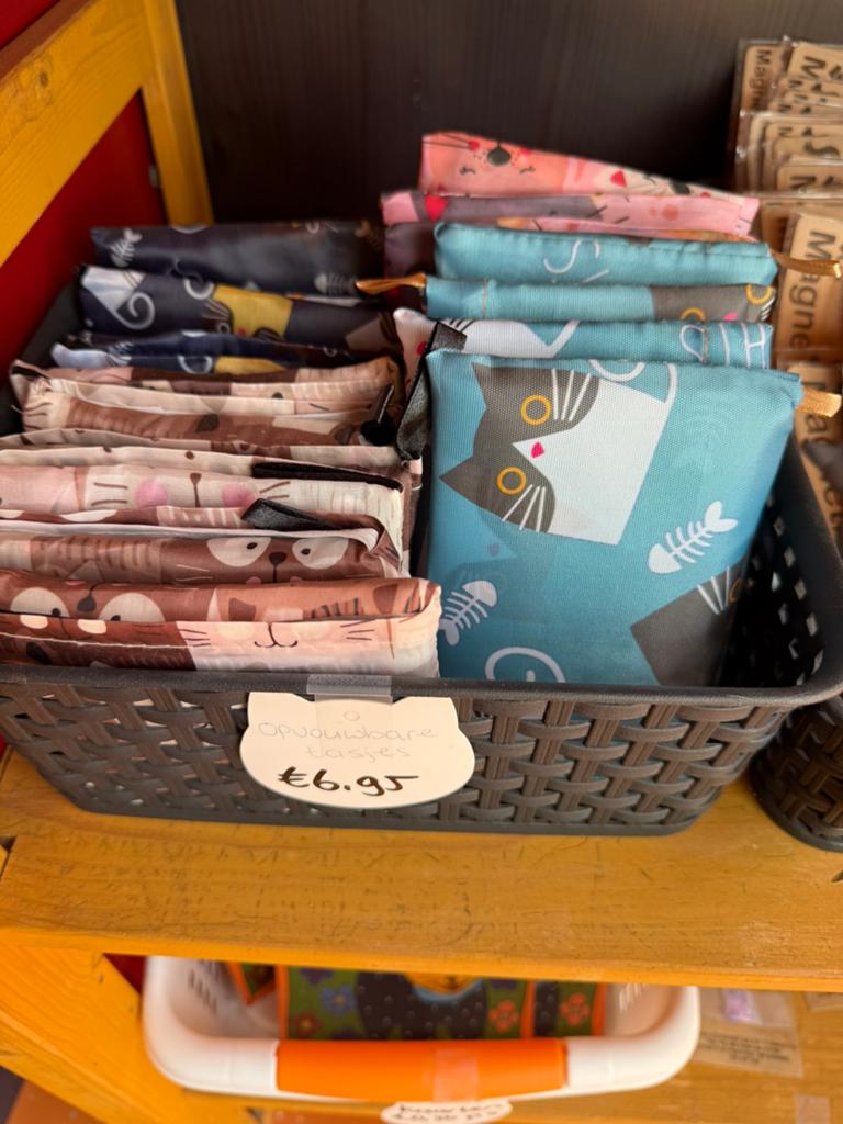 Opvouwbare tasjes kat nieuw, Ophalen, Nieuw