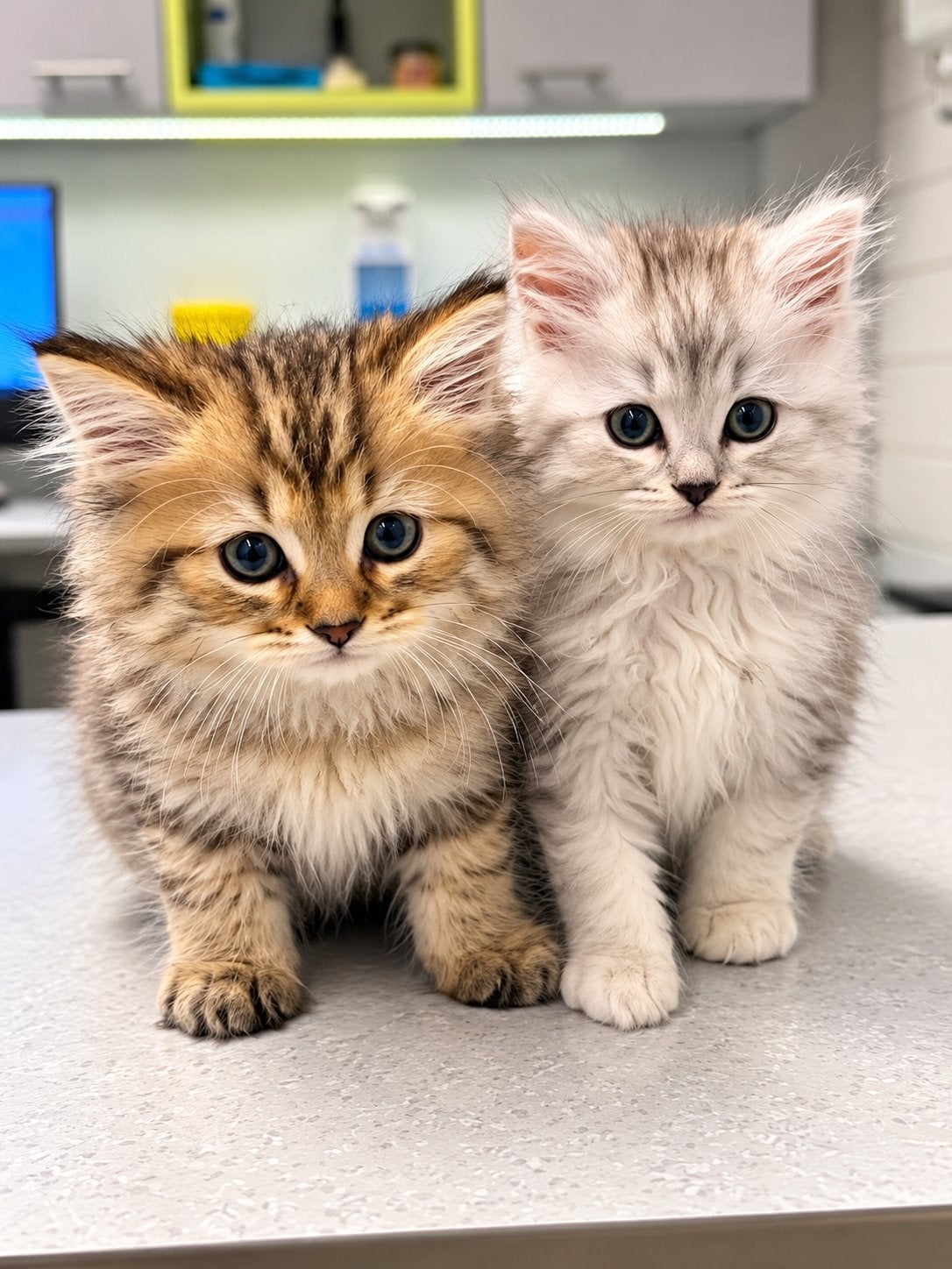 Britse langhaar kittens, Meerdere dieren, Ingeënt, 0 tot 2 jaar