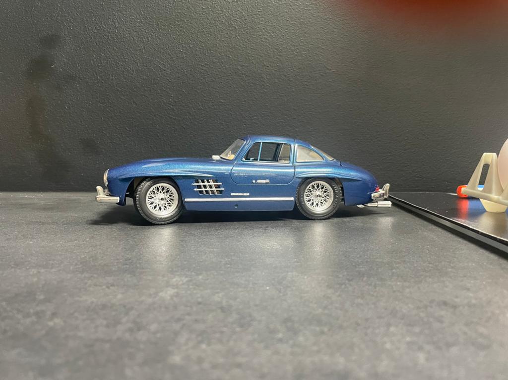 Mercedes 300 sl (1954), Ophalen of Verzenden, Zo goed als nieuw, Bburago