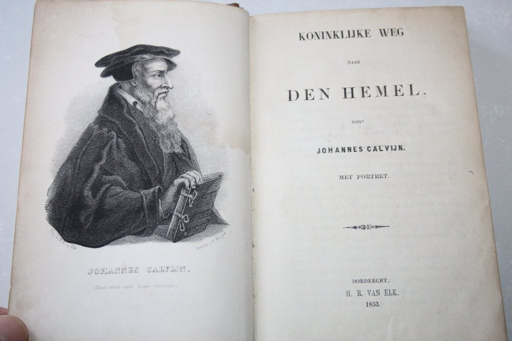Arthur Dent - Koninklijke weg naar den hemel (1853), Ophalen of Verzenden, Gelezen, Christendom | Protestants
