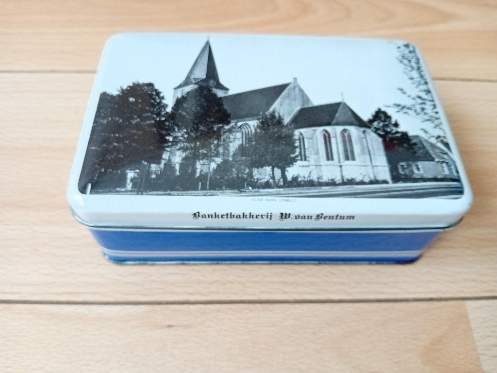 koekblik, Ophalen of Verzenden, Gebruikt, Koek(jes), Overige merken