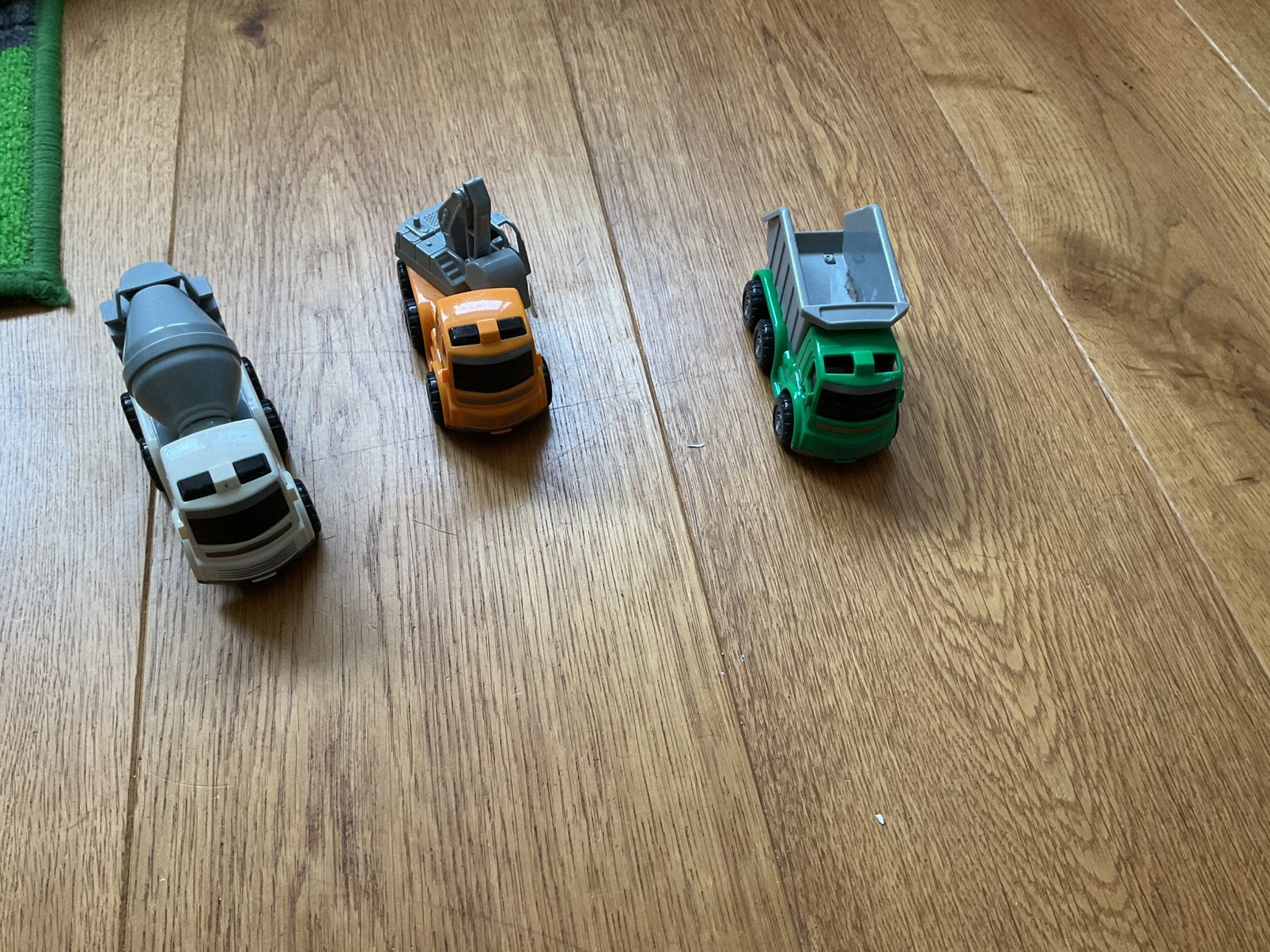 Leuke speelgoed vrachtwagens te koop, Ophalen, Gebruikt