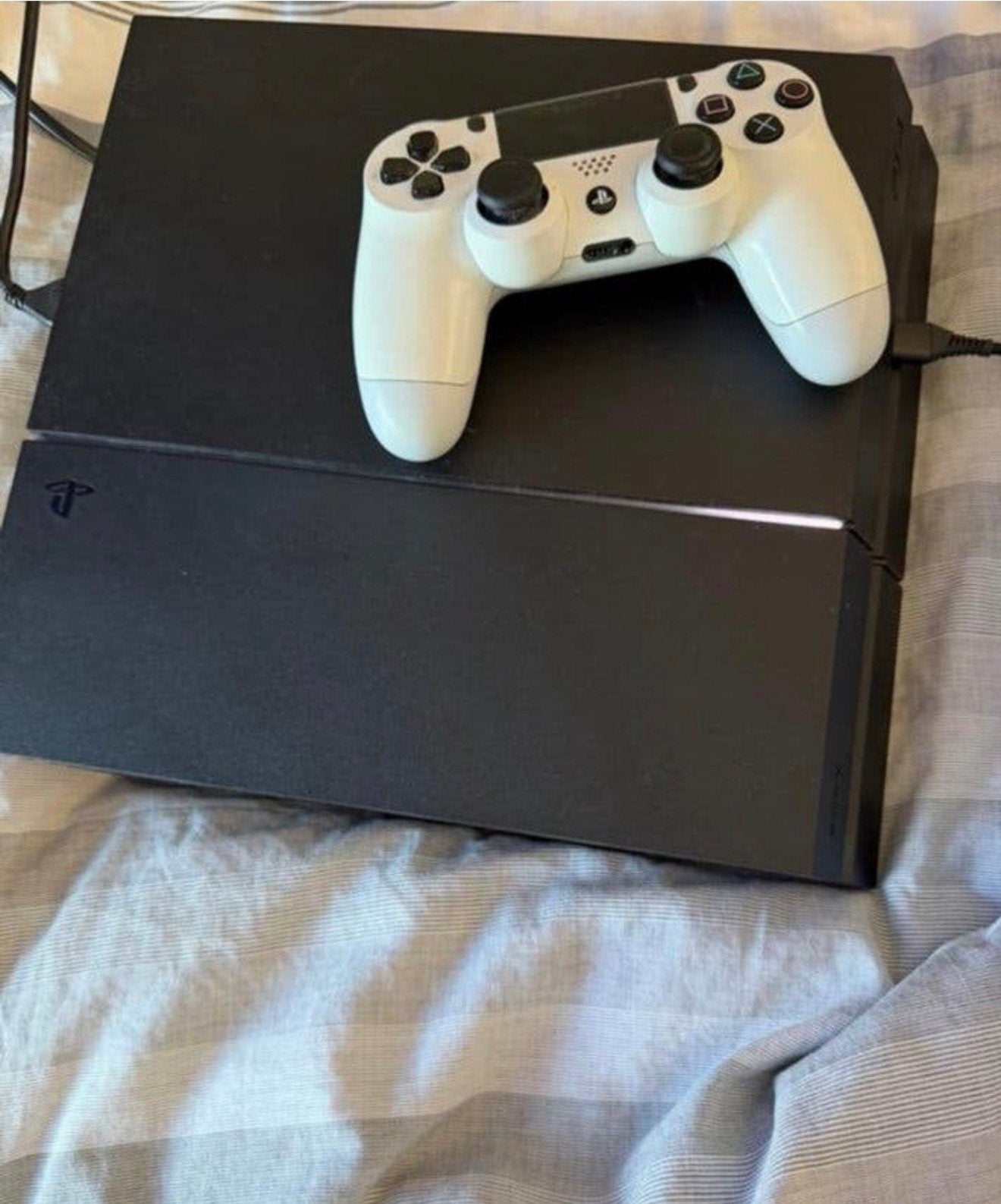 PlayStation 4 inclusief gratis controller, Spelcomputers en Games, Spelcomputers | Sony PlayStation 4, Zo goed als nieuw, Original
