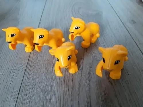 Lego / Duplo dieren welpen, Ophalen of Verzenden, Zo goed als nieuw, Duplo