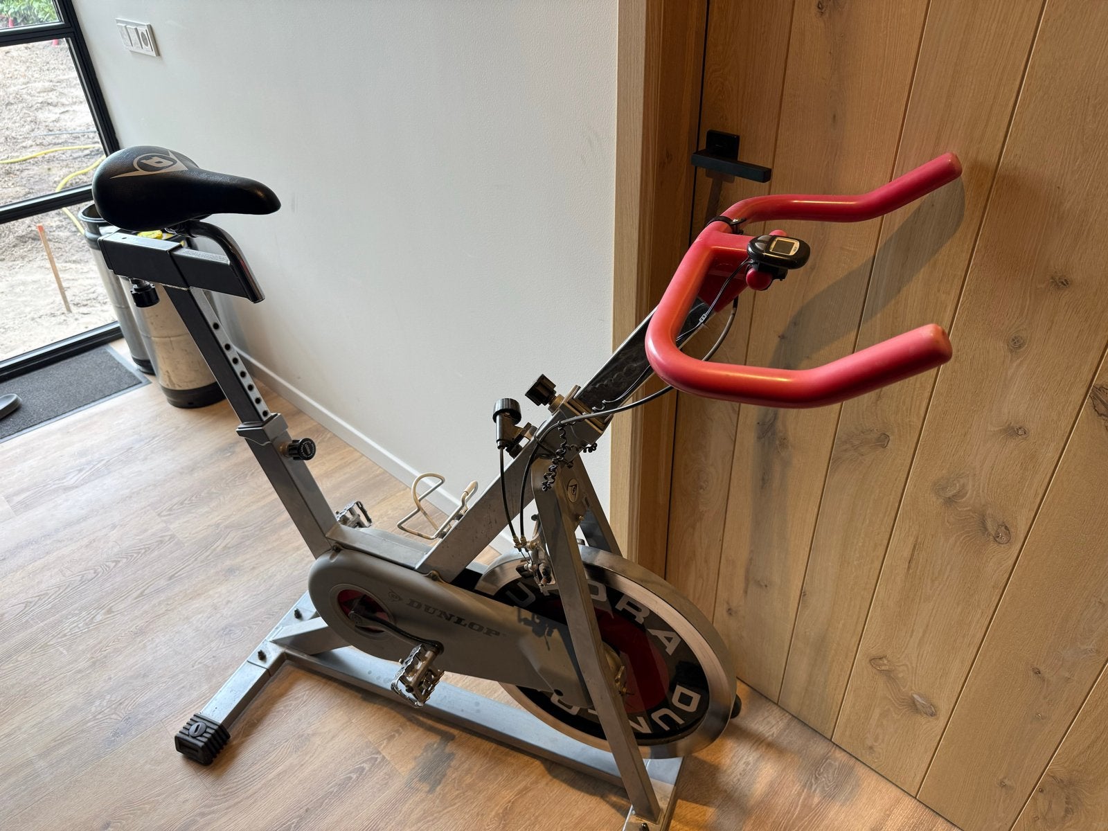 Dunlop Aurora Spinningfiets - Ideaal voor thuistraining, Ophalen, Gebruikt, Spinningfiets, Metaal