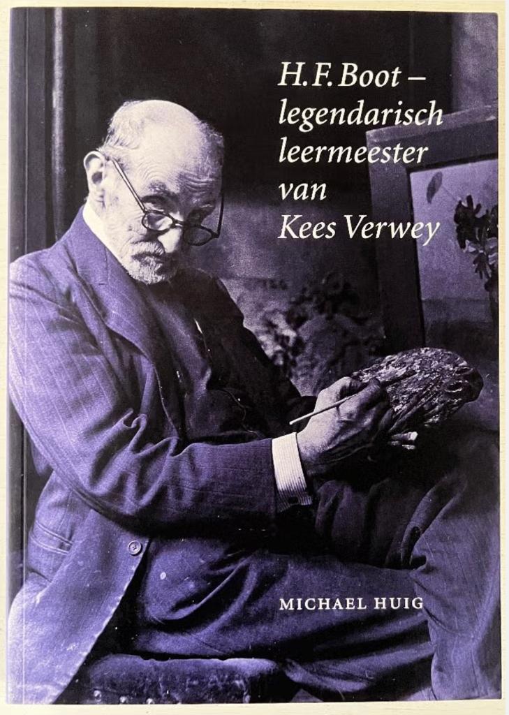 H.F. Boot - Legendarisch leermeester van Kees Verwey, Ophalen of Verzenden, Zo goed als nieuw