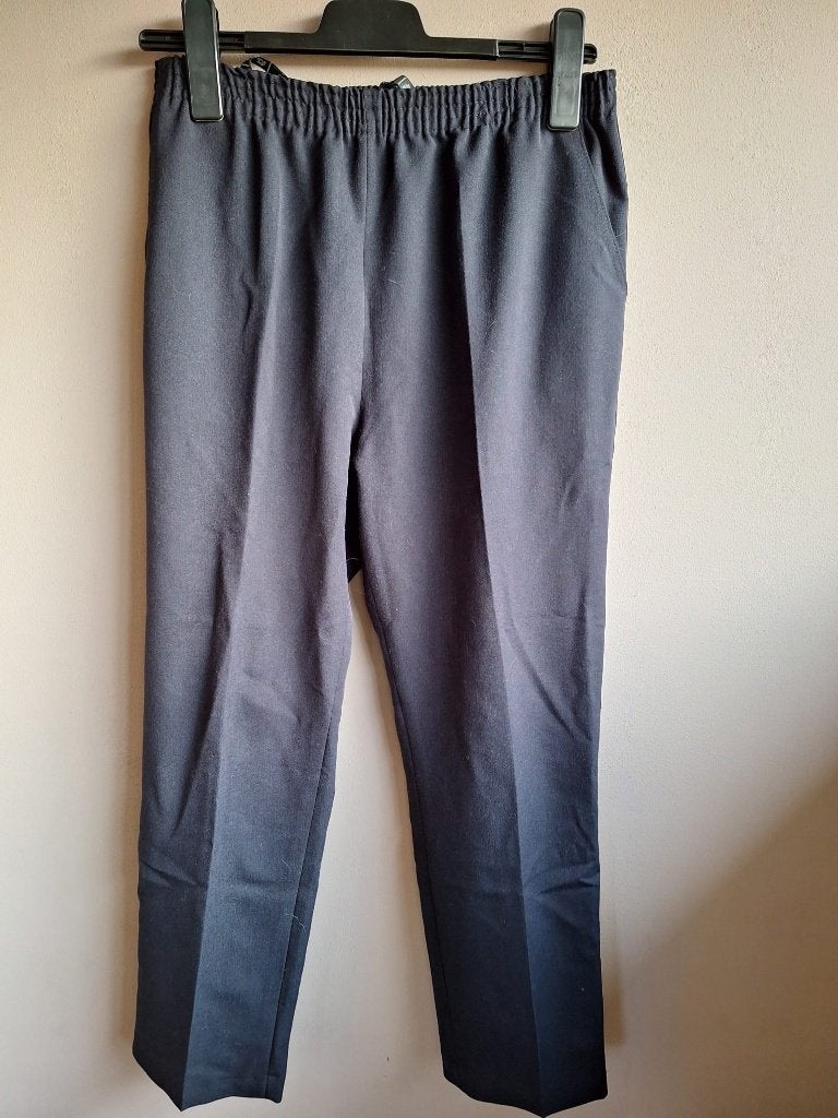Blauwe stretch tregging, maat 42, Blauw, Maat 42/44 (L), Ophalen of Verzenden, Zo goed als nieuw
