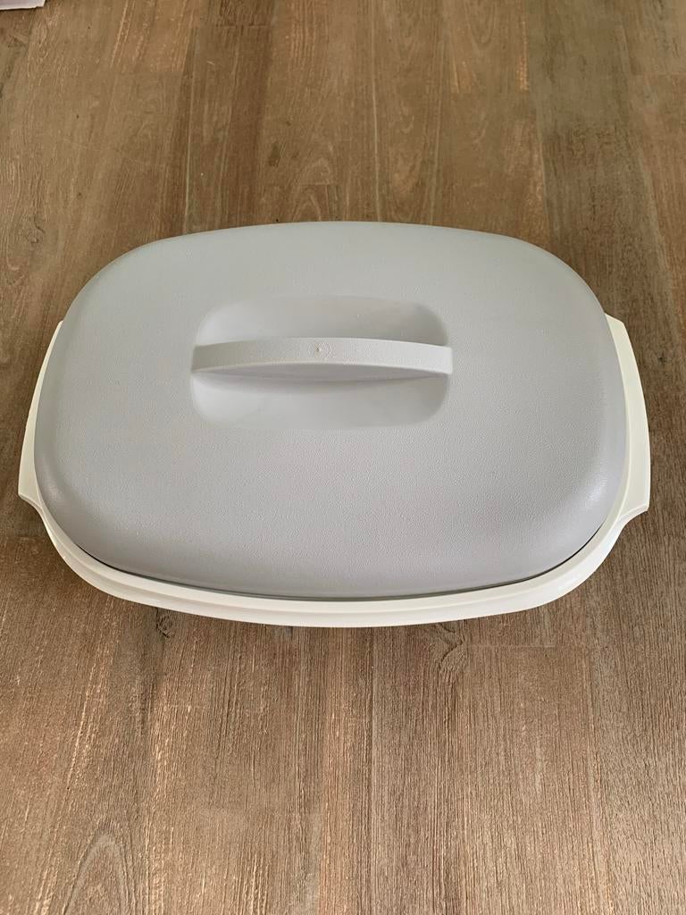 Tupperware Smartsteamer - Nieuw in verpakking, Ophalen, Nieuw, Wit, Overige typen