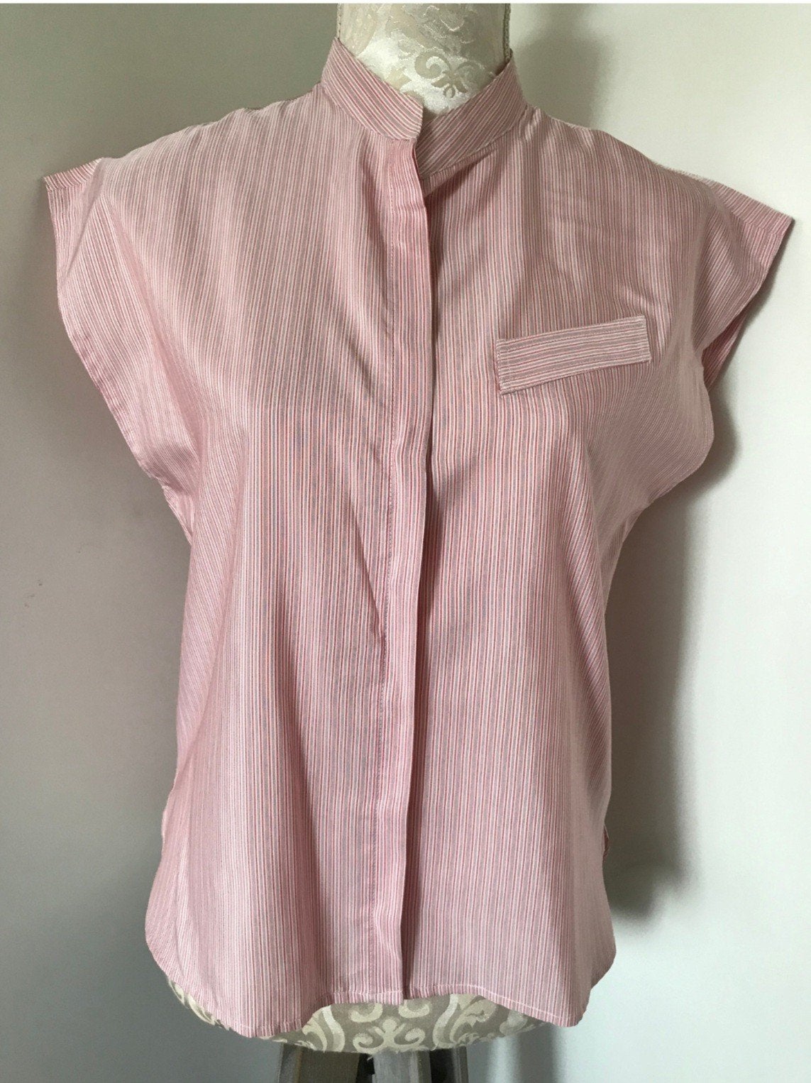 Vintage Blouse, Kleding | Dames, Blouses en Tunieken, Ophalen of Verzenden, Zo goed als nieuw, Maat 36 (S)