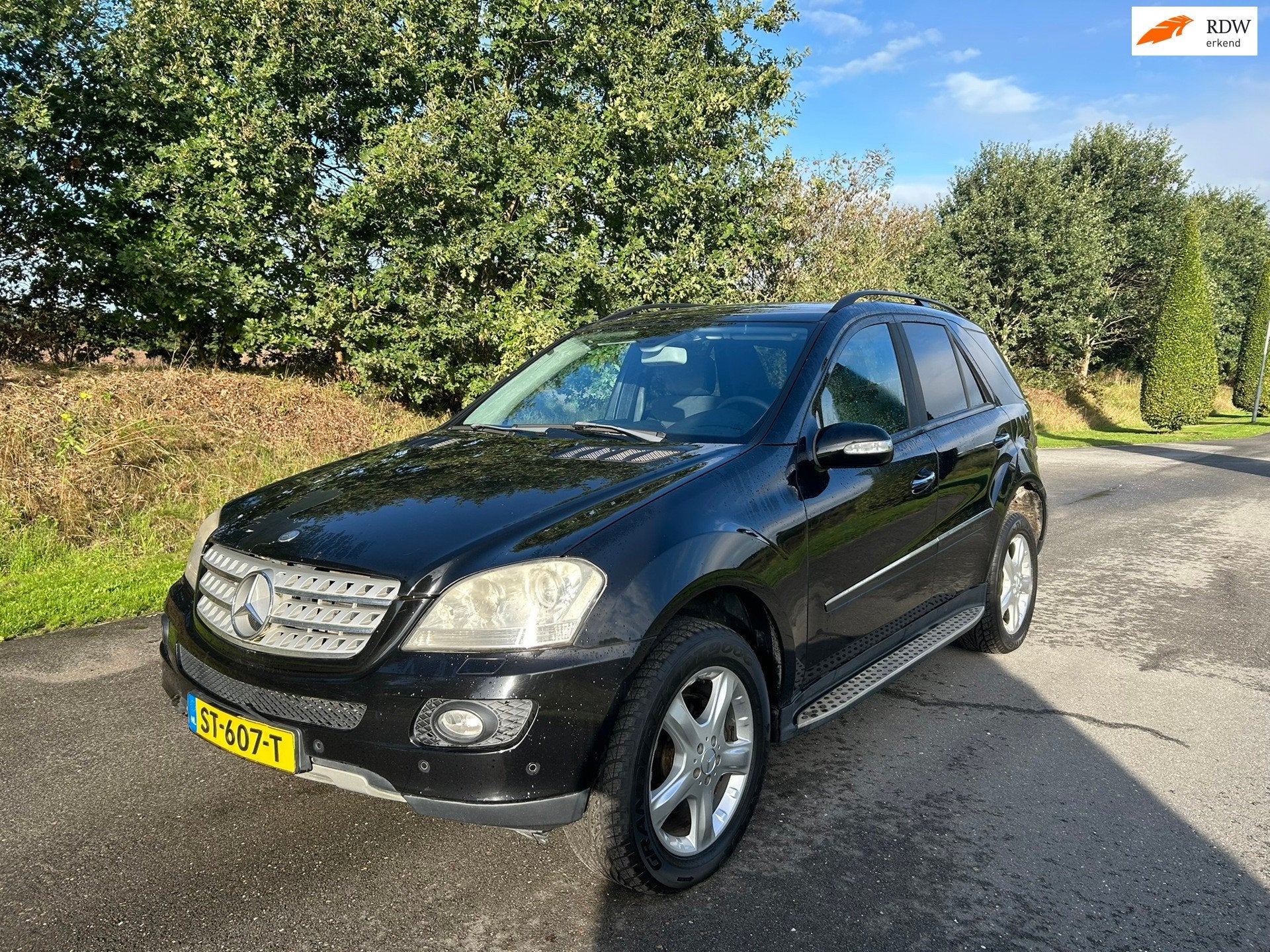 Mercedes-Benz M-klasse 280 CDI, Automaat, Gebruikt, 190 pk, 255 €/maand