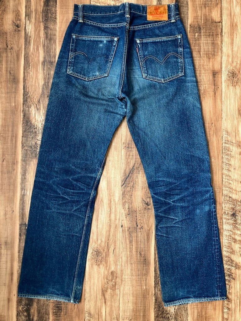 Warehouse & Co. 1001 W29 x L30 90s Vintage Osaka 5 Rare!, Blauw, W32 (confectie 46) of kleiner, Ophalen of Verzenden, Warehouse & Co.