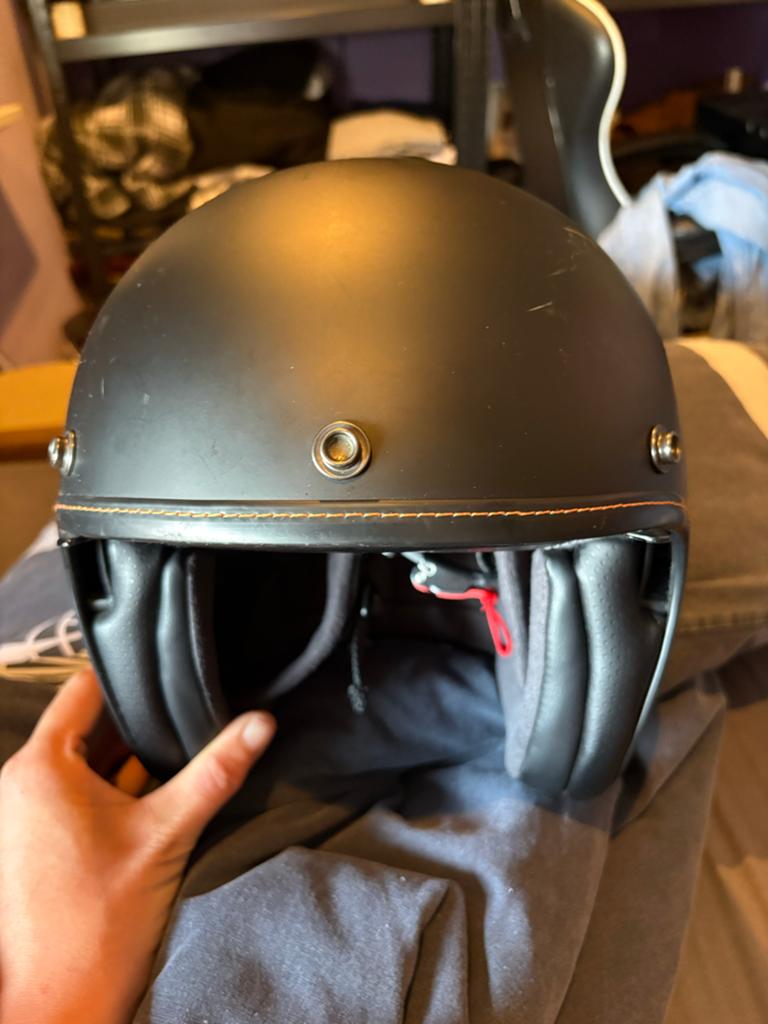 Scooter Helm, Overige merken, Jethelm, Ophalen of Verzenden, S