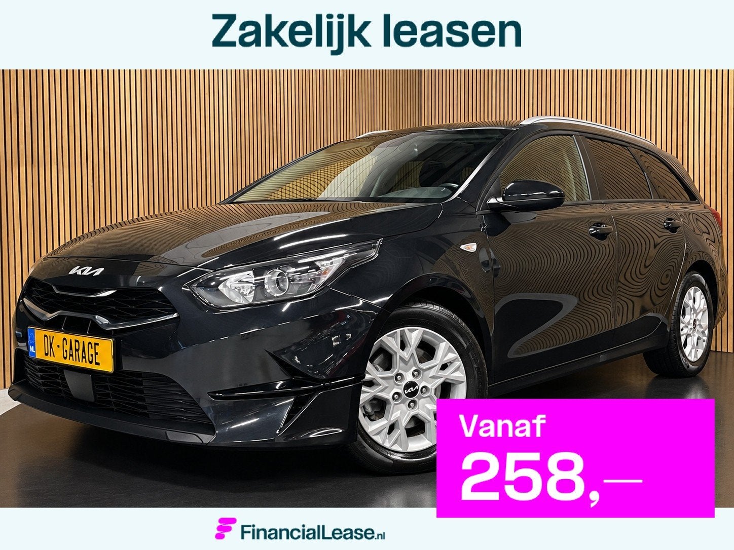 Kia Ceed Sportswagon 1.0 T-GDi DynamicLine|APPLE CARPLAY, AN, Voorwielaandrijving, Dealer onderhouden, Stof, Gebruikt