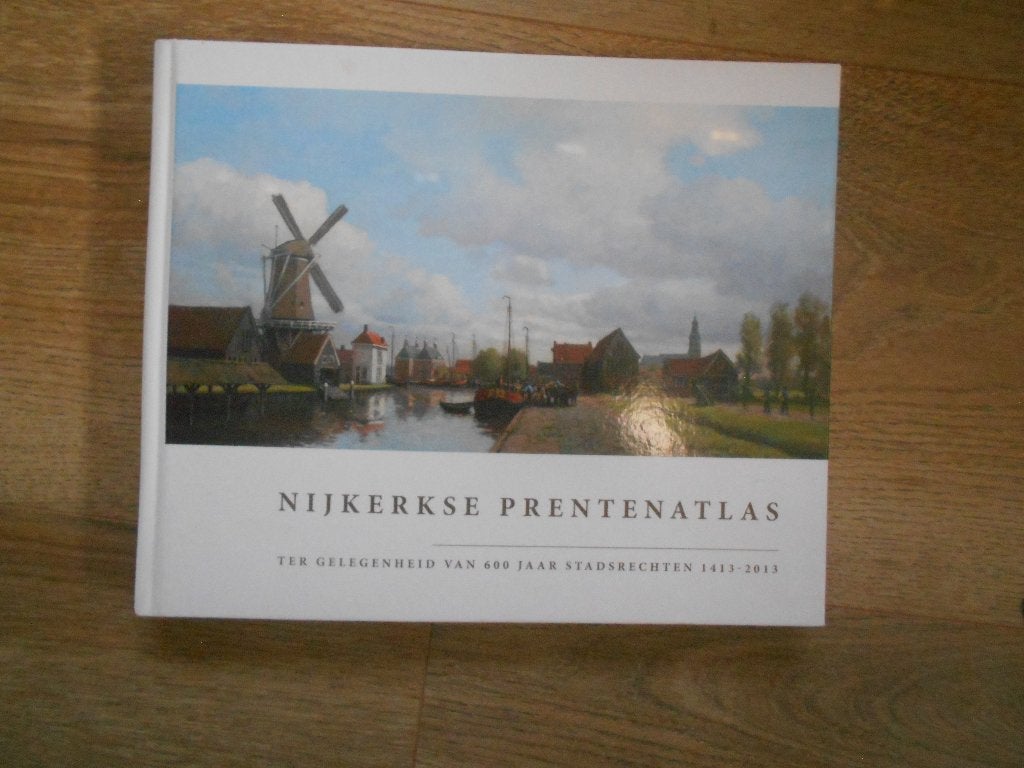 Nijkerkse Prentenatlas ter gelegenheid van 600 jaar, Boeken, Ophalen of Verzenden, Zo goed als nieuw