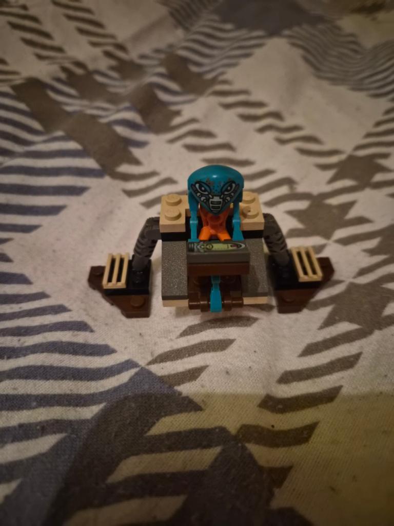 LEGO 7302 Worker Robot - Life on Mars (Compleet, Mint), Kinderen en Baby's, Speelgoed | Duplo en Lego, Overige thema's, Lego, Compleet