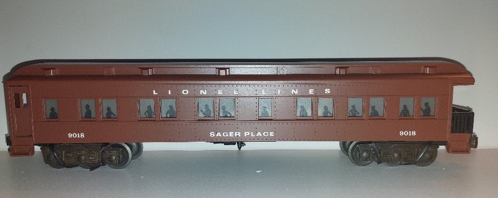 Lionel O 6-19018 -AC rijtuig Sager Place Lionel Lines in ovp, Overige merken, Wisselstroom, Ophalen of Verzenden, Nieuw