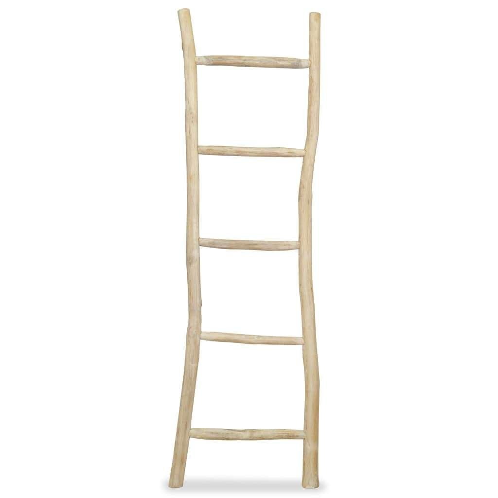 Handdoekladder handdoekrek ladder bamboe GRATIS BEZORGD!, Handdoekenrek, Bruin, Verzenden, Overige merken