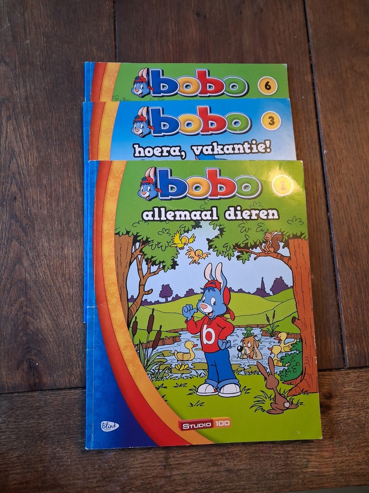 3 Bobo boekjes, Ophalen of Verzenden, Zo goed als nieuw