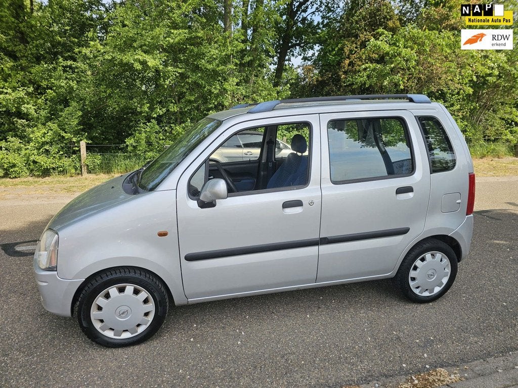 Opel Agila 1.2-16V Color Edition, Voorwielaandrijving, Origineel Nederlands, Bedrijf, Handgeschakeld
