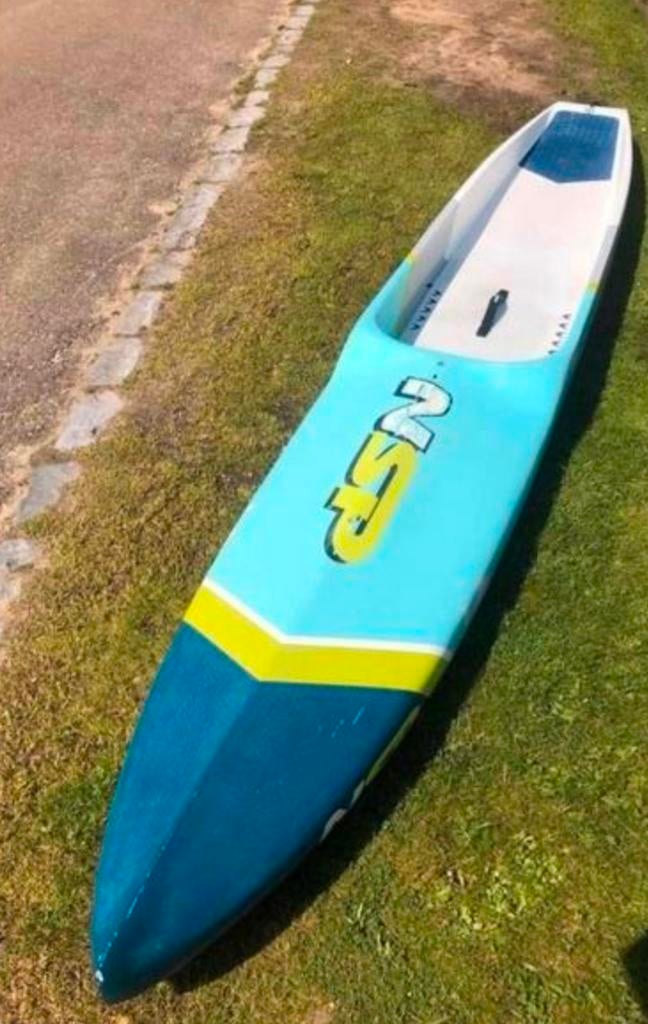 NSP Carolina 14 x 23 SUP Board, Watersport en Boten, Ophalen of Verzenden, Gebruikt, SUP-boards