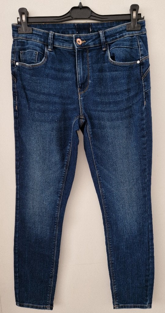 Blauwe Only dames jeans maat 38, Only, Blauw, Ophalen of Verzenden, Zo goed als nieuw
