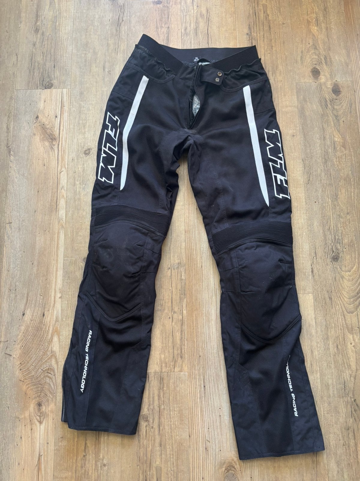 Doorwaai broek FLM sportieve looks, Motoren, Kleding | Motorkleding, Ophalen of Verzenden, Tweedehands, Heren, Broek | textiel