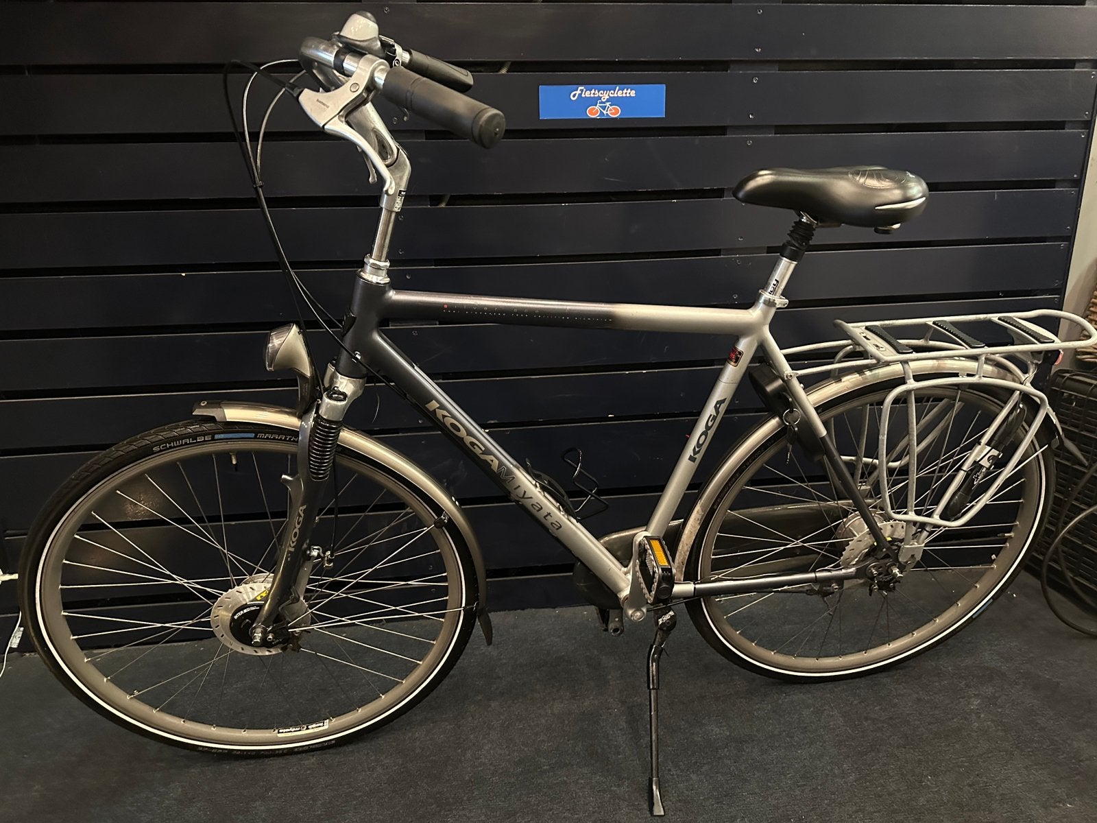 Net koga miyata silver ace n8 57cm /gazelle/sparta/batavus, Versnellingen, Zo goed als nieuw, 57 tot 61 cm, Ophalen