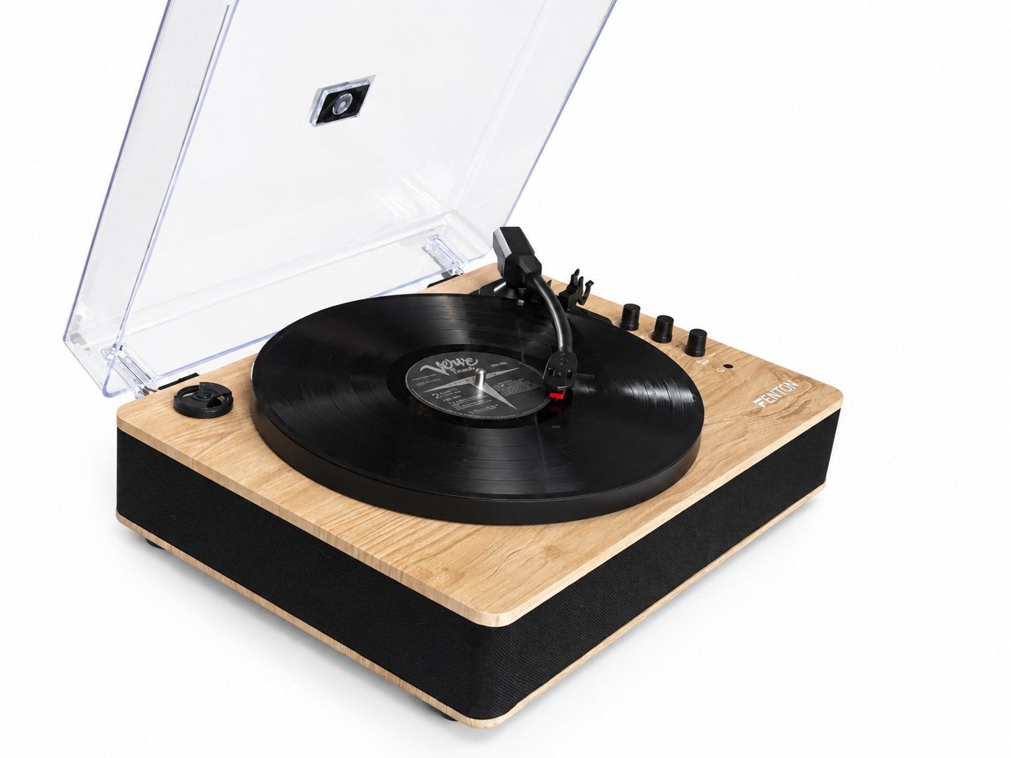 Foto 3 van Fenton platenspeler — Bluetooth — Ingebouwde speakers