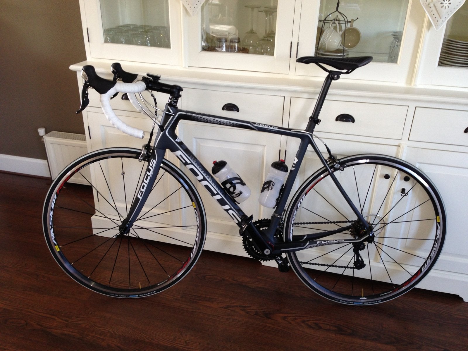 Focus Cayo Evo Racefiets - Shimano 105 - Maat 57/58, Carbon, Zo goed als nieuw, 57 tot 61 cm, Meer dan 20 versnellingen