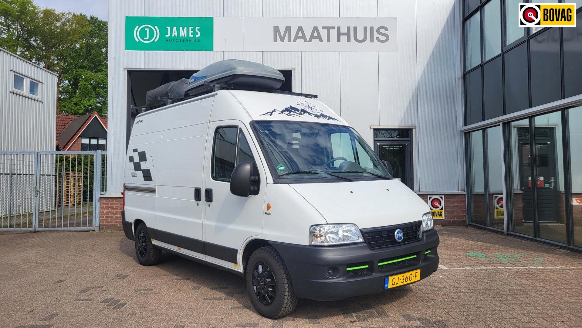 Fiat DUCATO BUS CAMPER Possl Adventure, Caravans en Kamperen, Campers, Buscamper of Camperbus, Torenlaan 10
7559 PJ  Hengelo, NL