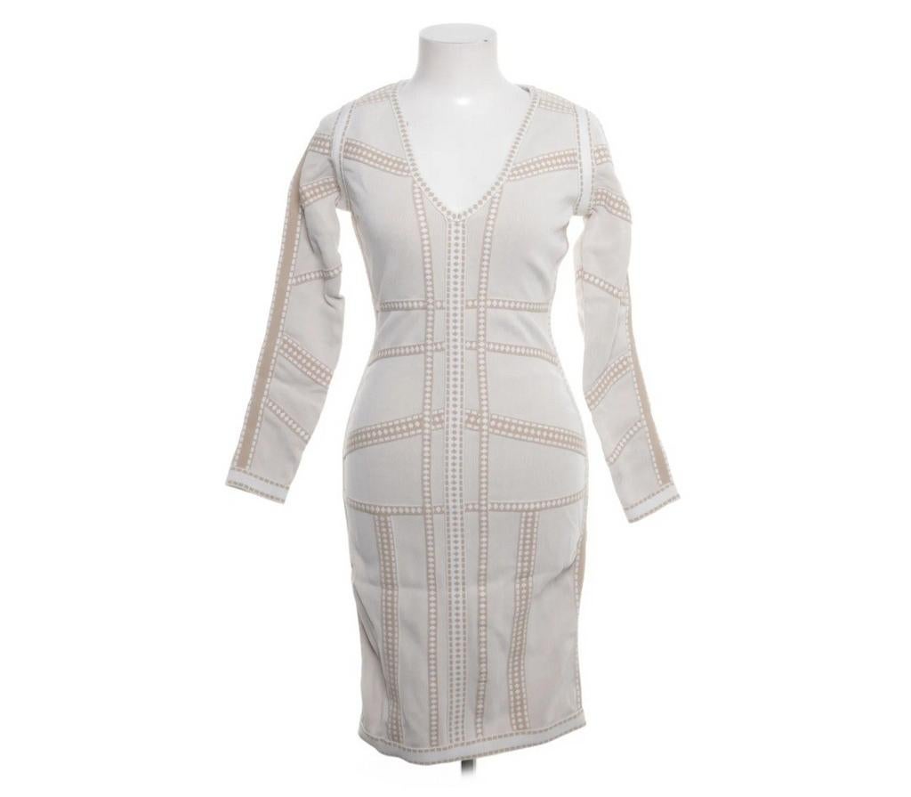 Nikkie Beige Jurk Judy V Maat 38 Nieuw!, Maat 38/40 (M), Verzenden, Beige, Nieuw