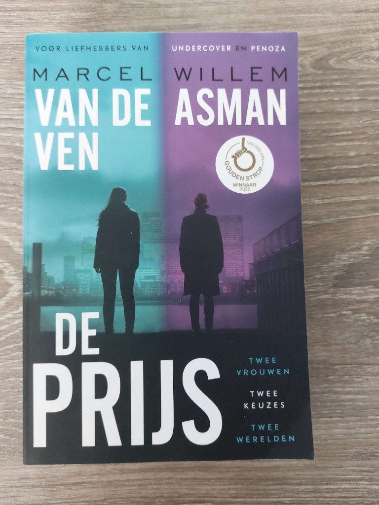 Marcel van de Ven & Willem Asman - De Prijs  - 2025, Ophalen of Verzenden, Zo goed als nieuw