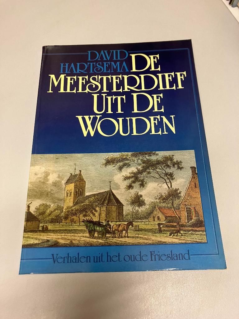 De meesterdief uit de Wouden, Boeken, Ophalen of Verzenden, Gelezen