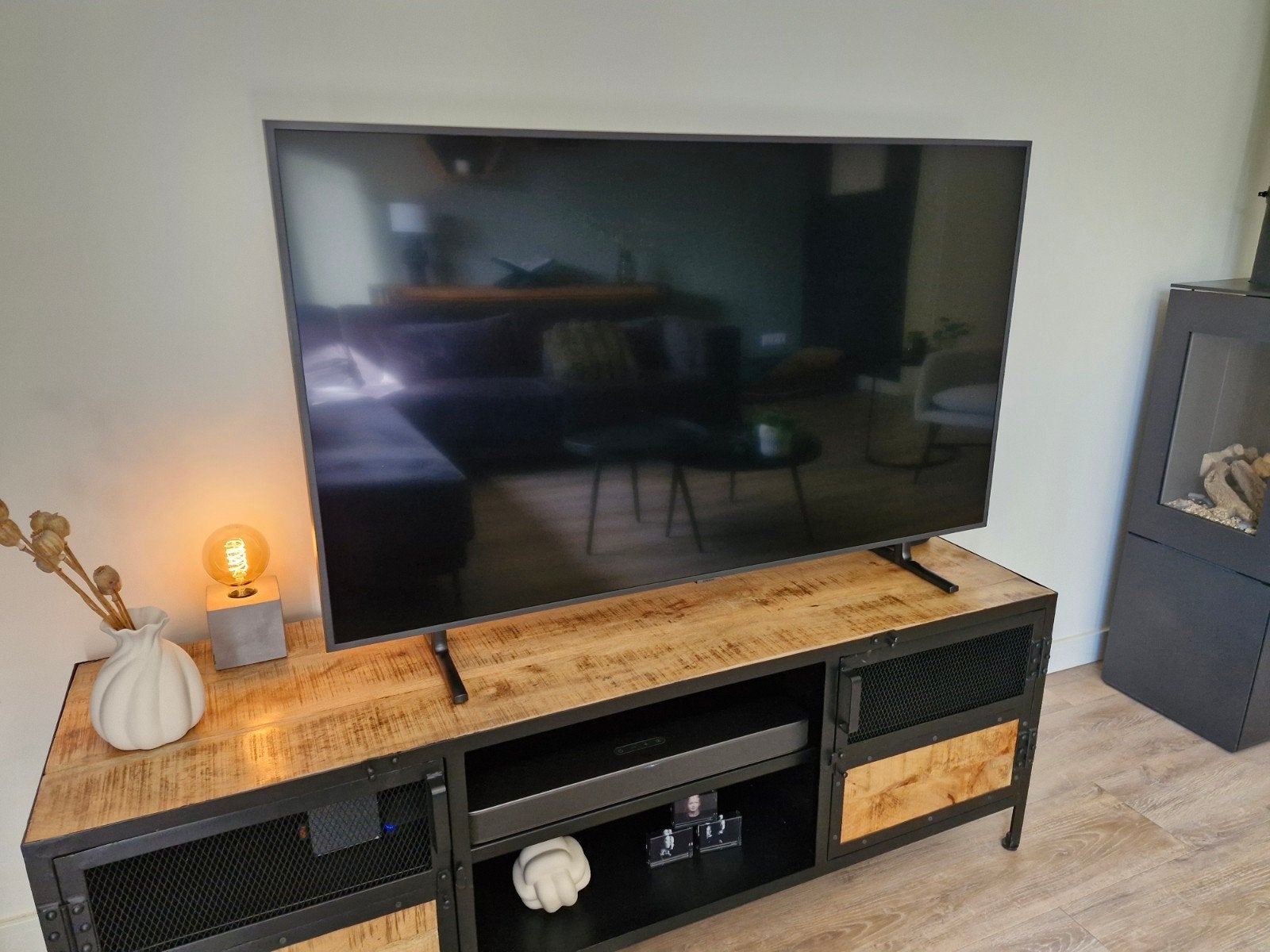 Samsung UE55RU8005 55 inch 4K UHD Smart TV 120HZ, LED, 120 Hz, Ophalen of Verzenden, Zo goed als nieuw