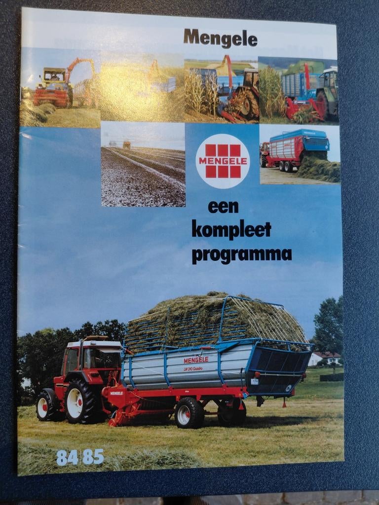Mengele folder, Ophalen of Verzenden, Zo goed als nieuw